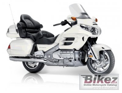 2012 Honda GL1800 Gold Wing Deluxe photo